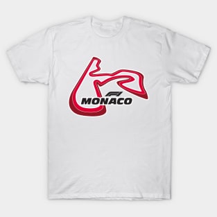 Grandprix Monaco Circuit T-Shirt